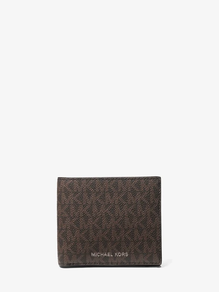 Michael Kors Hudson — складной кошелёк с фирменной монограммой