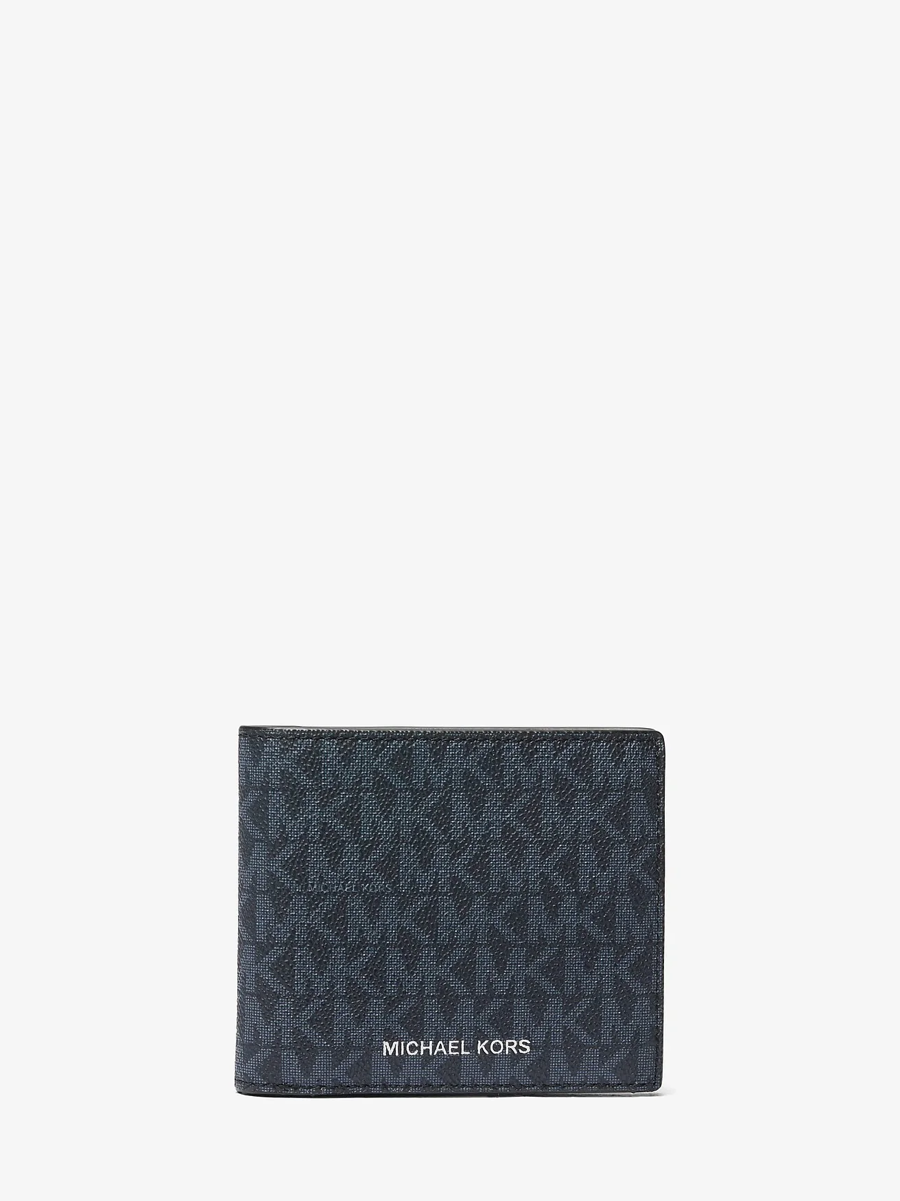 Michael Kors Hudson — складной кошелёк с фирменной монограммой — 1