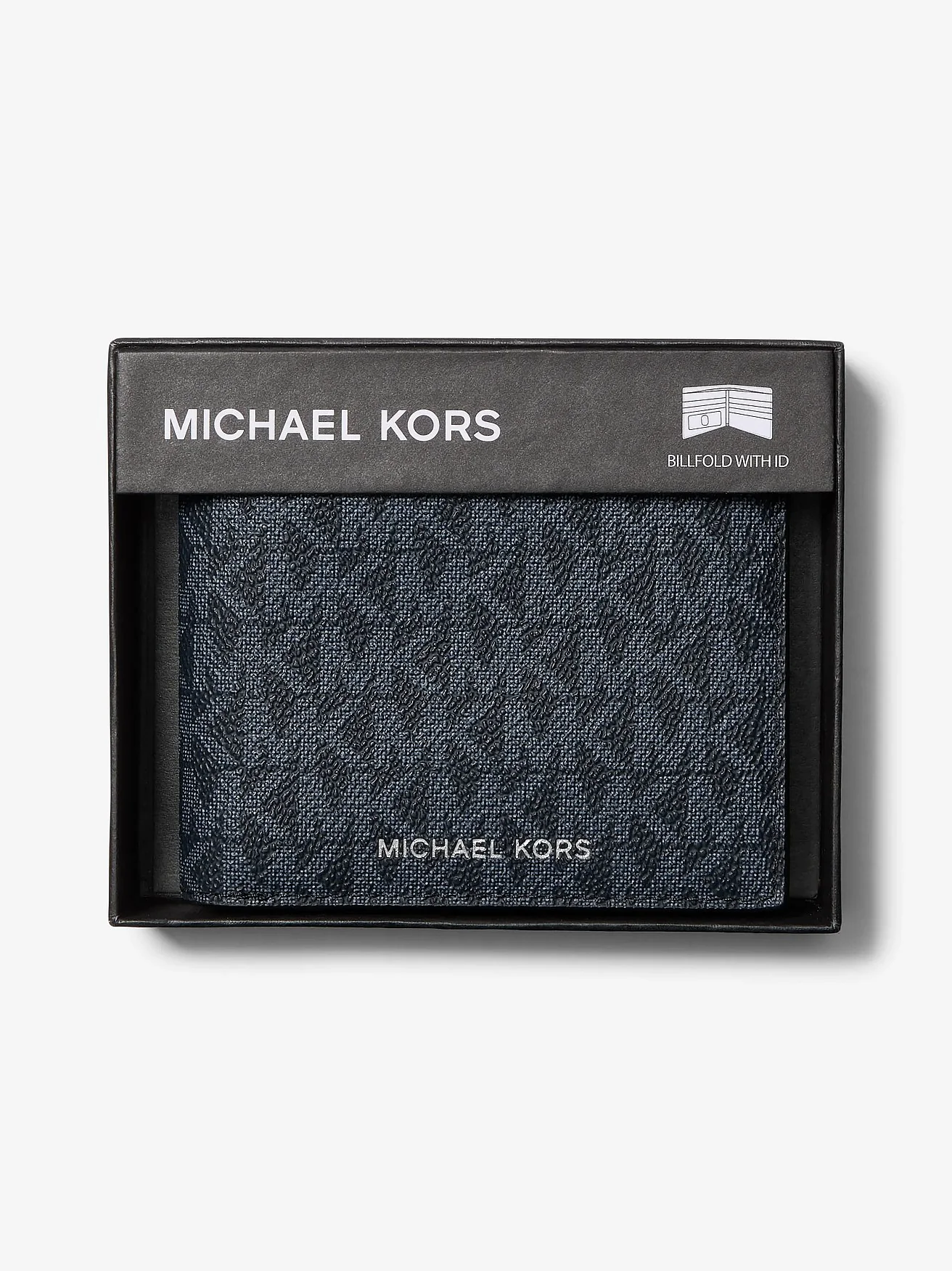 Michael Kors Hudson — складной кошелёк с фирменной монограммой — 4