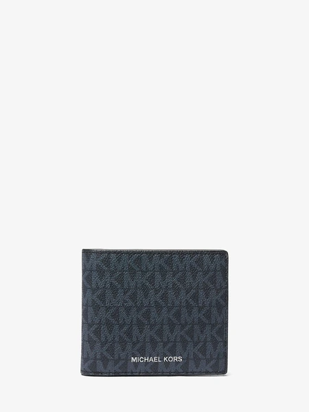 Michael Kors Hudson — складной кошелёк с фирменной монограммой
