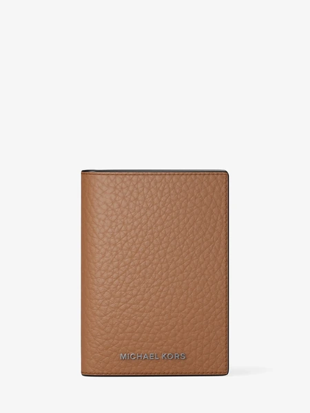 Michael Kors Hudson — складной картхолдер из зернистой кожи