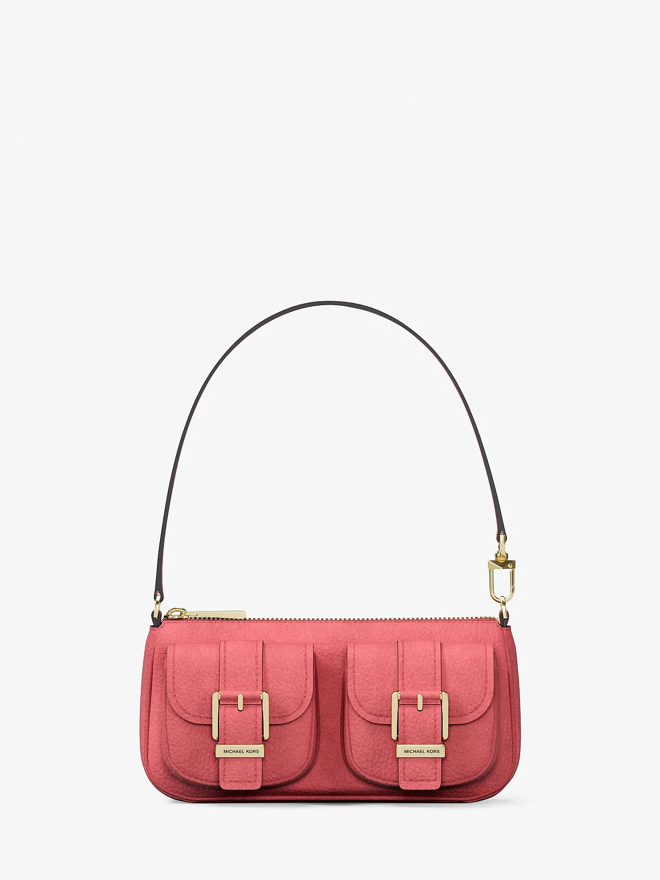 Замшевая сумка-пошет Michael Kors Zoe-трансформер — 1