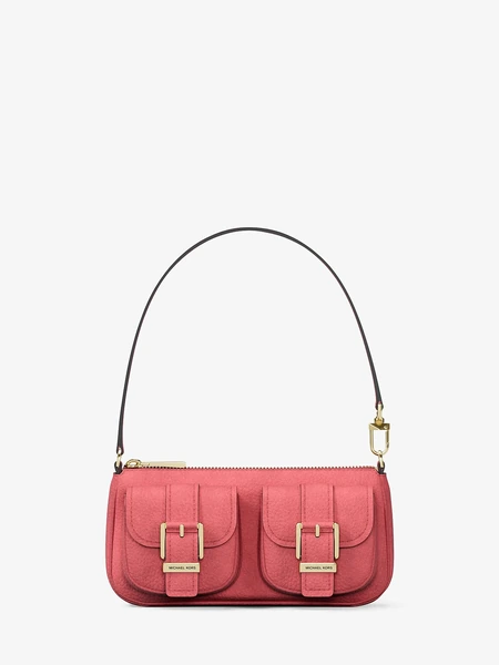 Замшевая сумка-пошет Michael Kors Zoe-трансформер