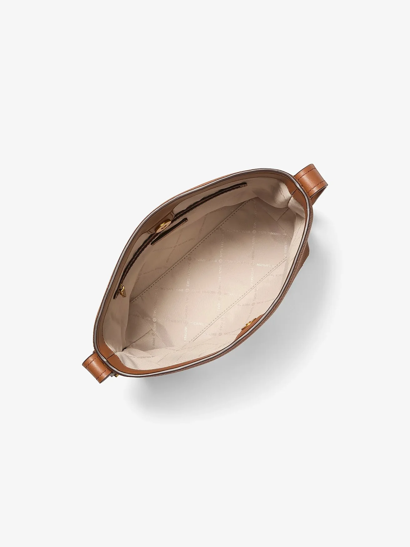 Michael Kors Nolita — сумка-бакет из зернёной кожи — 2