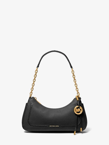 Кожаная сумка-пошет Michael Kors Nolita на цепочке