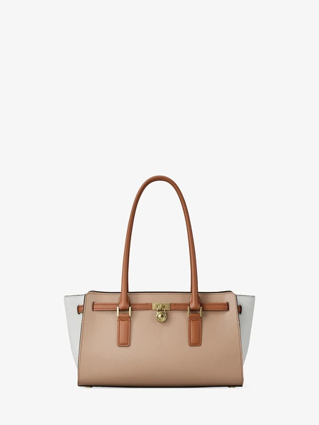 Кожаная сумка-сэтчел Michael Kors Hamilton Moderne