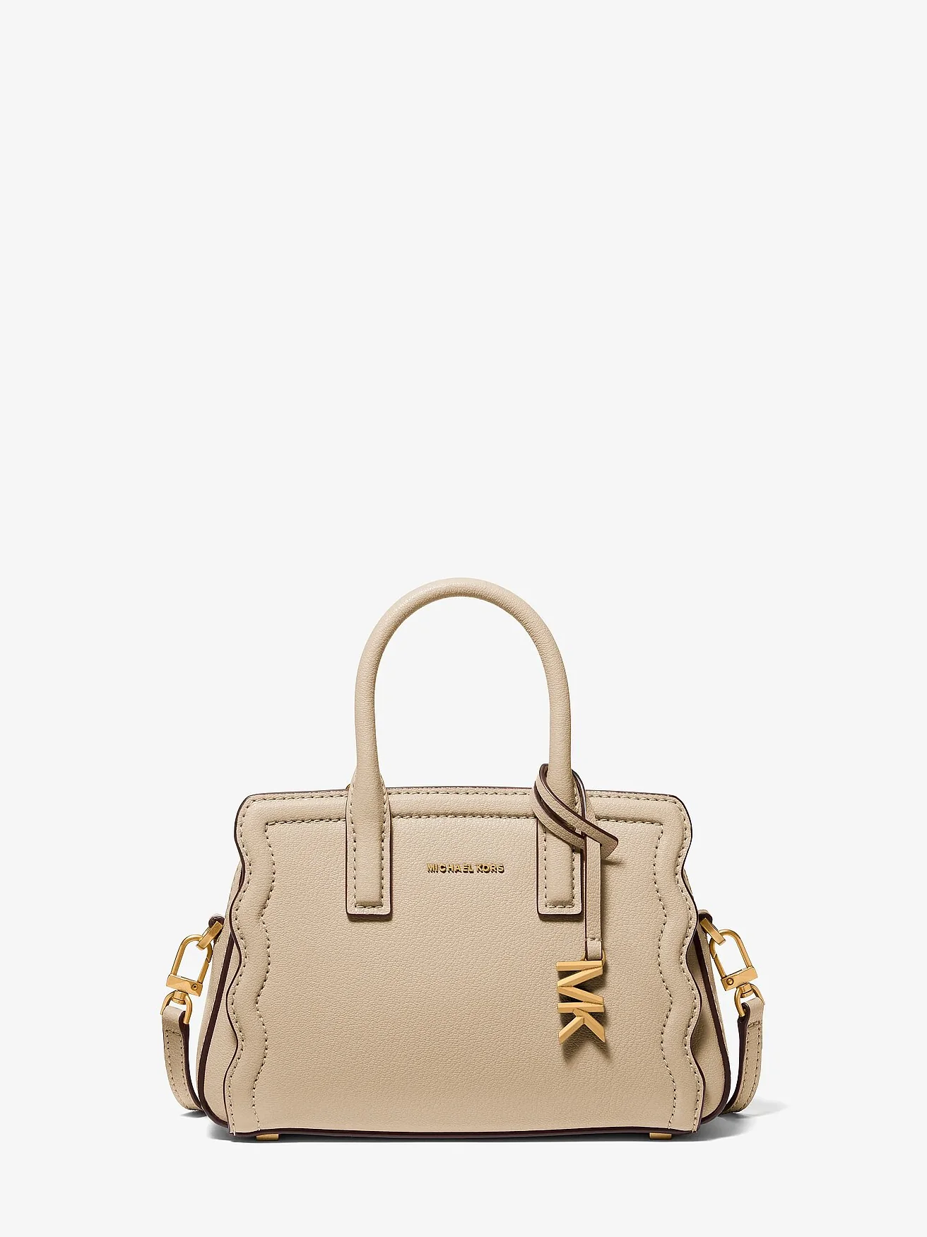 Кожаная сумка кроссбоди Michael Kors Laila, очень малая, трансформер — 1