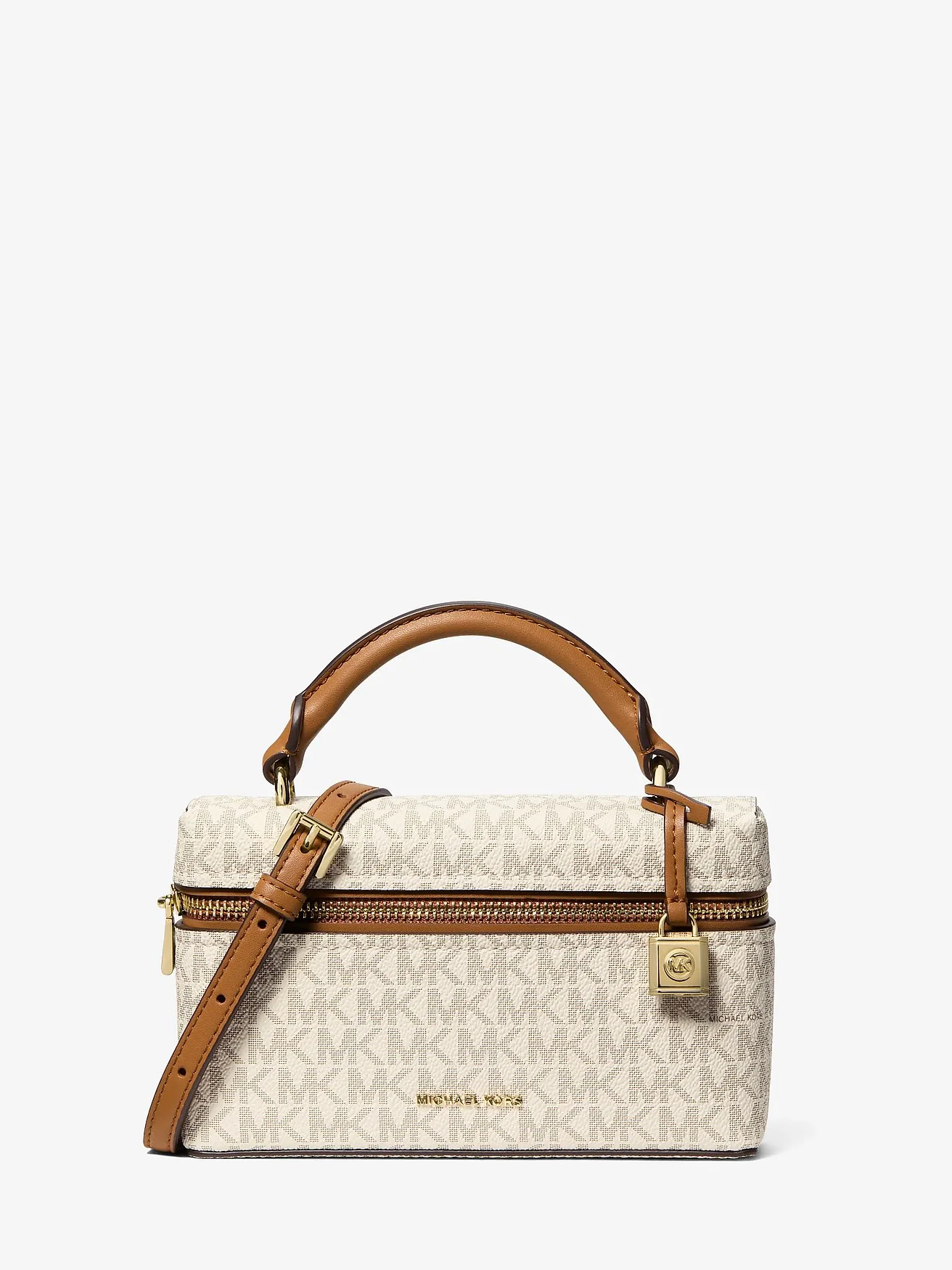 Сумка-кроссбоди Michael Kors Jana extra-small с фирменным лого, трансформируемая — 1