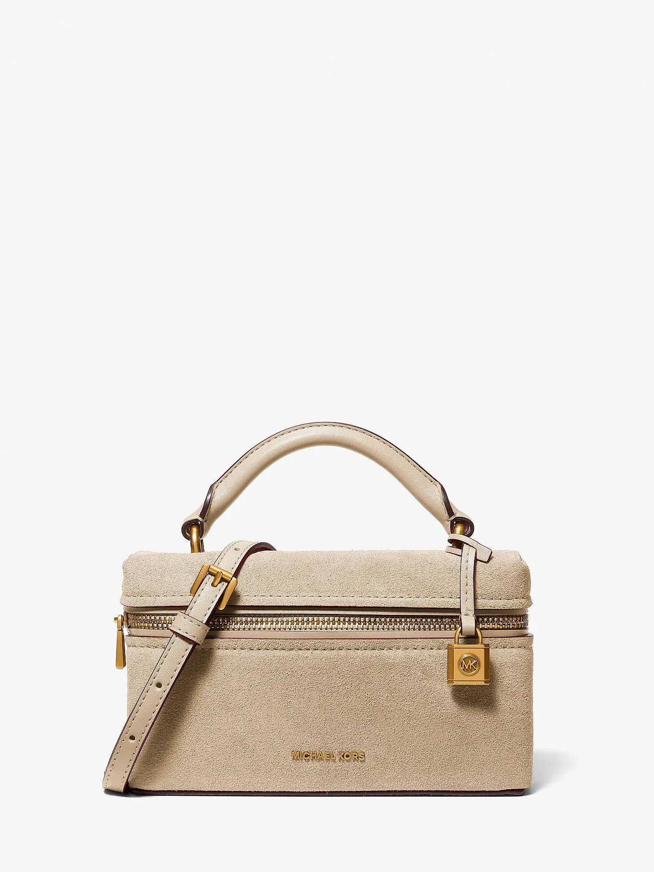 Кожаная сумка кроссбоди Michael Kors Jana мини-трансформер — 1