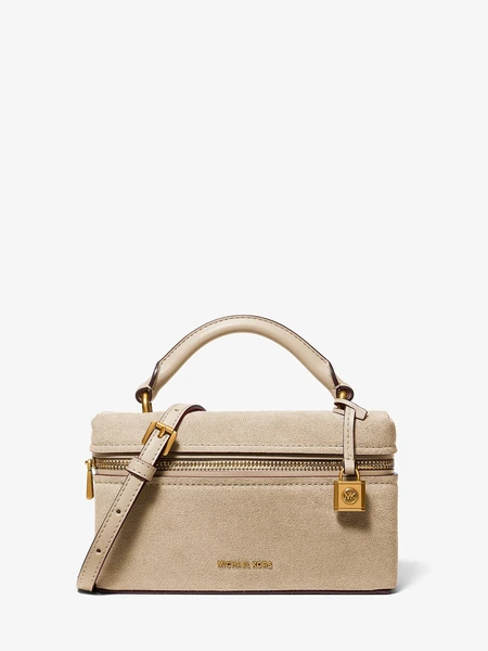 Кожаная сумка кроссбоди Michael Kors Jana мини-трансформер