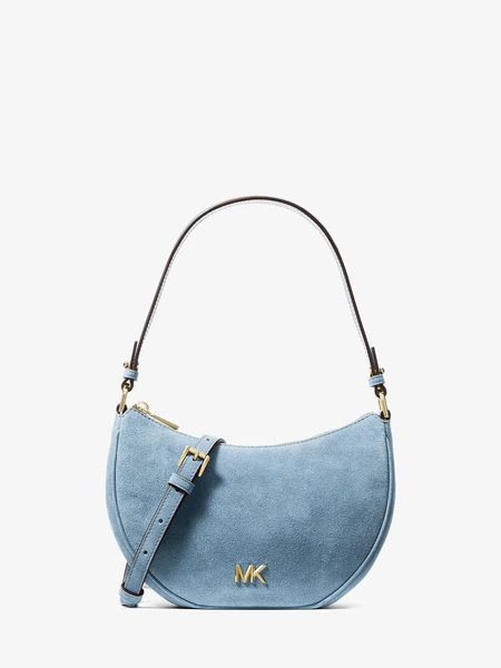 Замшевая сумка-пошет Michael Kors Kyla, малая, трансформер