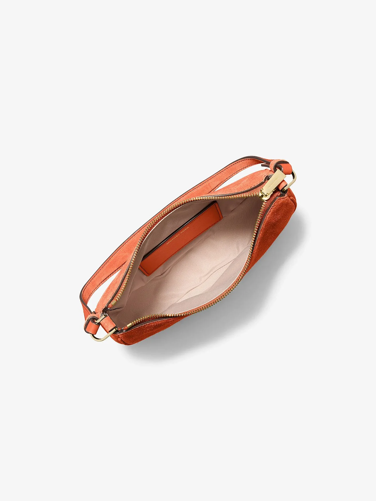 Замшевая сумка-пошет Michael Kors Kyla, малая, трансформер — 2