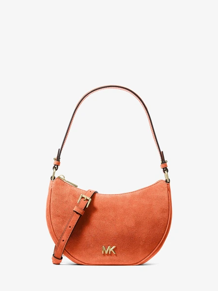 Замшевая сумка-пошет Michael Kors Kyla, малая, трансформер