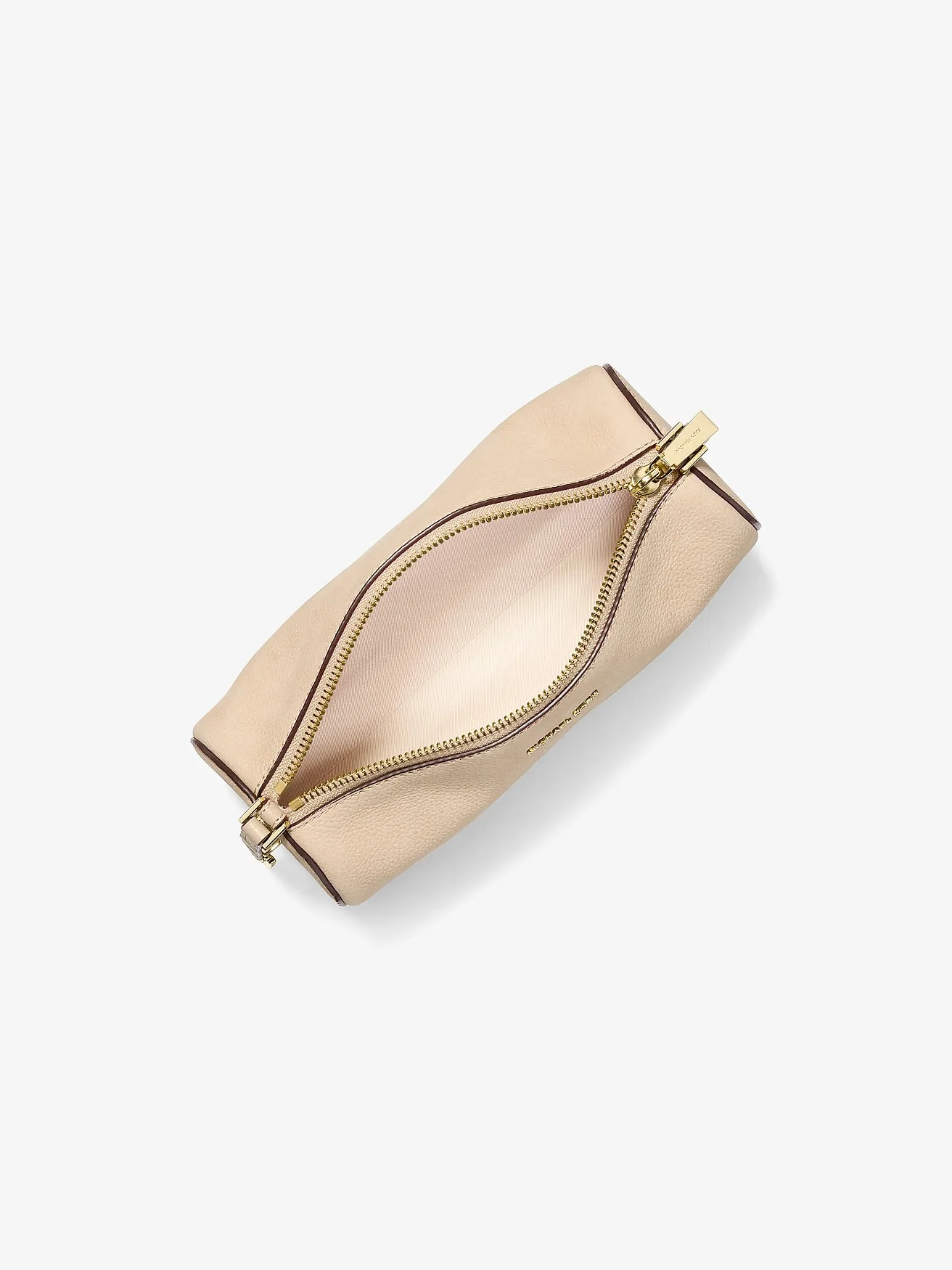 Нубуковая сумка-пошет Michael Kors Izzy Barrel — 2