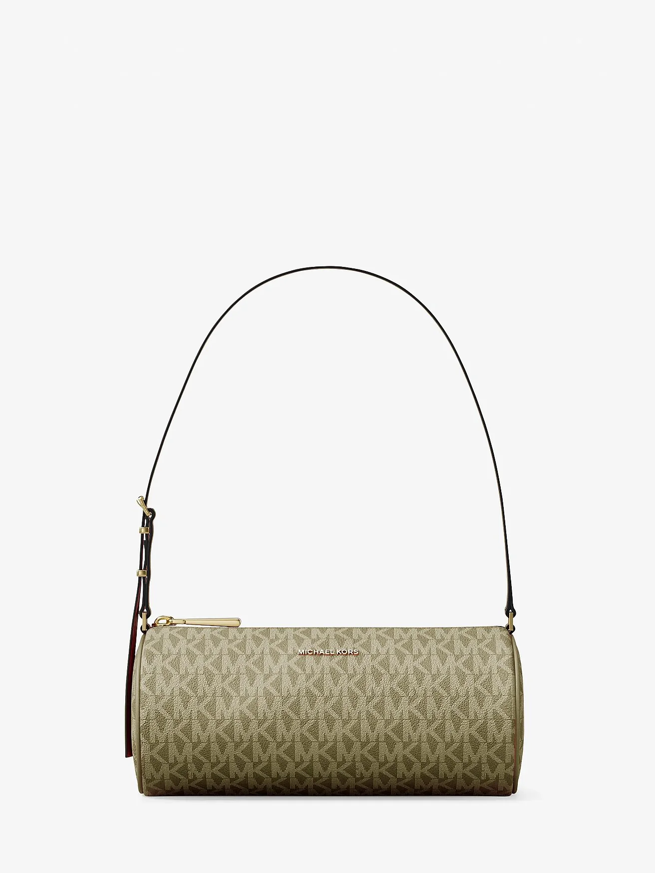 Michael Kors Izzy маленькая сумка-пошет с фирменным логопринтом — 1
