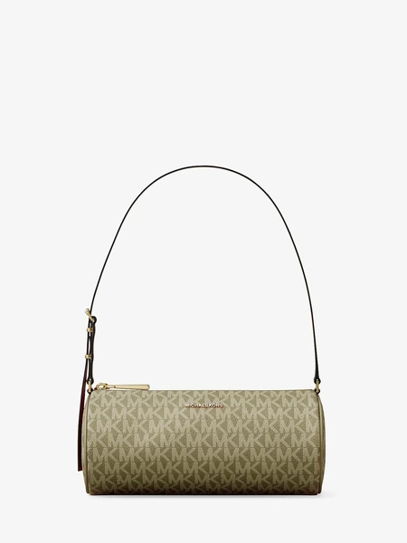 Michael Kors Izzy маленькая сумка-пошет с фирменным логопринтом