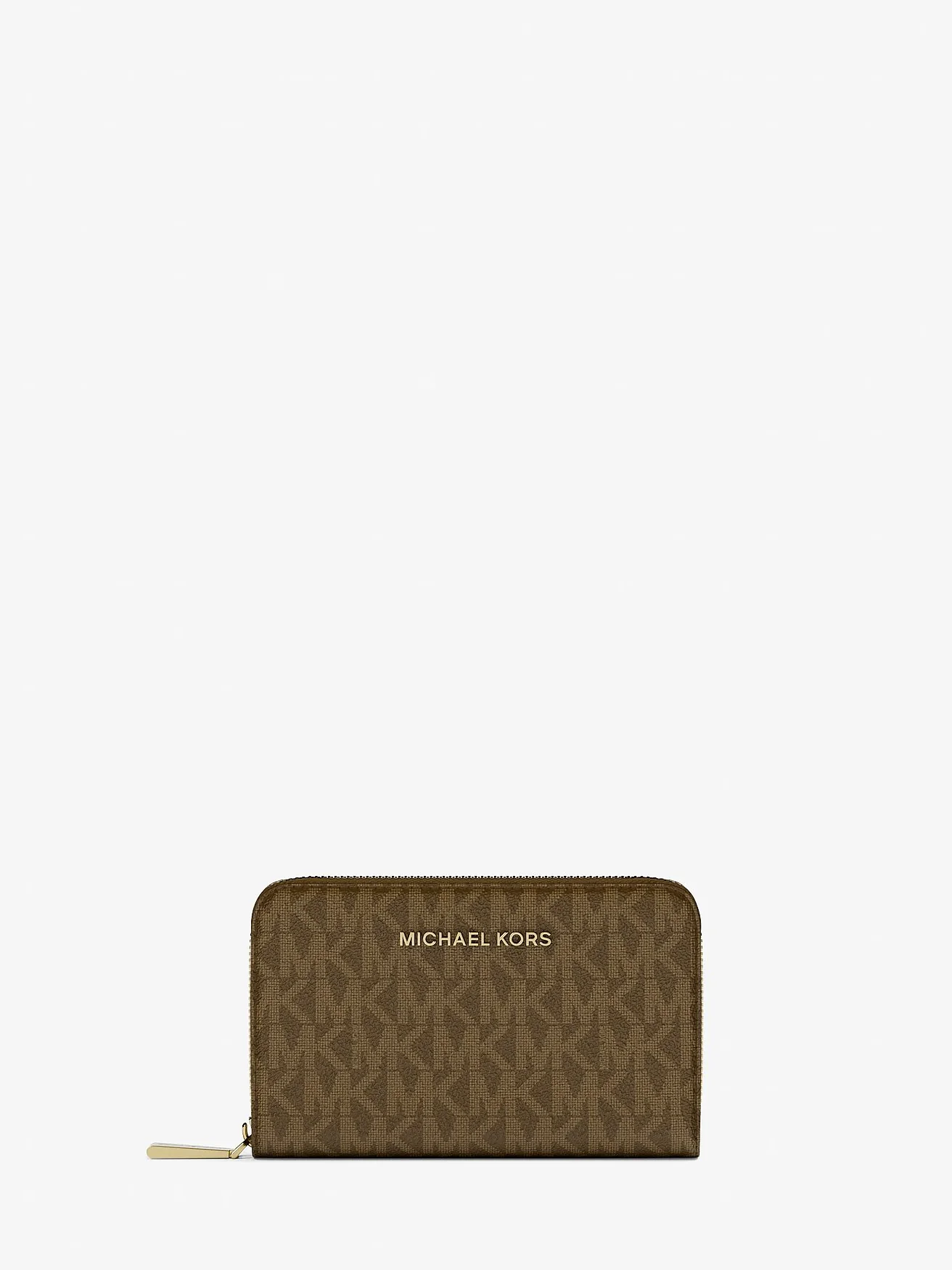 Кошелек Michael Kors small с фирменным лого, тонкий — 1