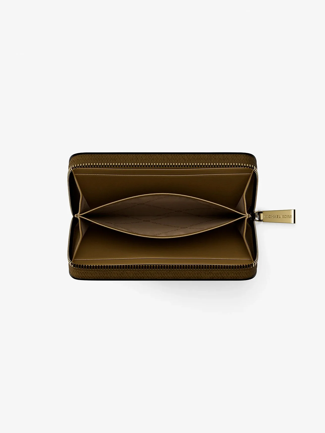 Кошелек Michael Kors small с фирменным лого, тонкий — 2
