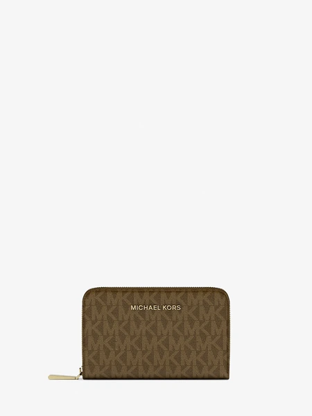 Кошелек Michael Kors small с фирменным лого, тонкий