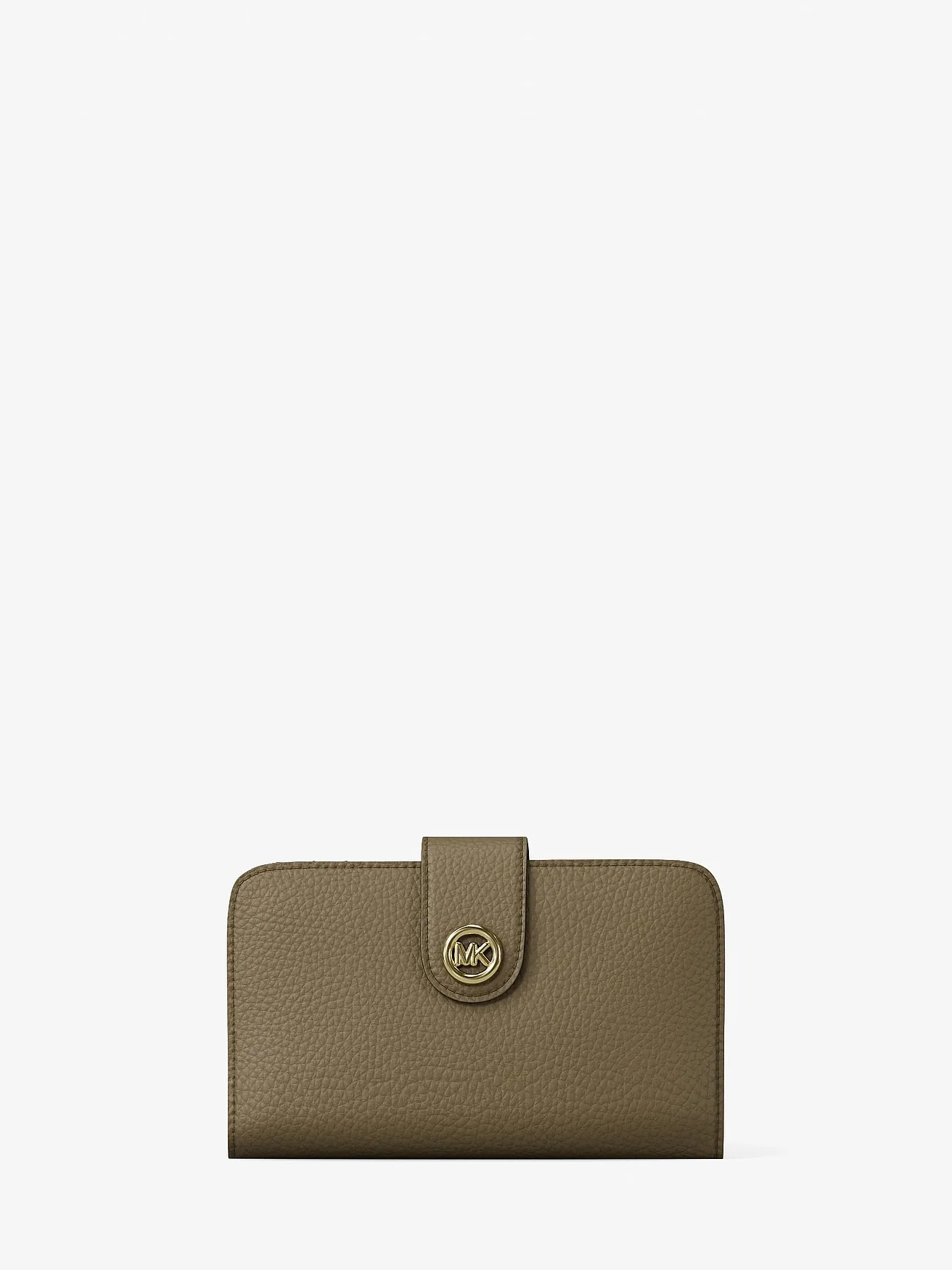 Кошелек Michael Kors MK Pop Charm medium из зернистой кожи — 1