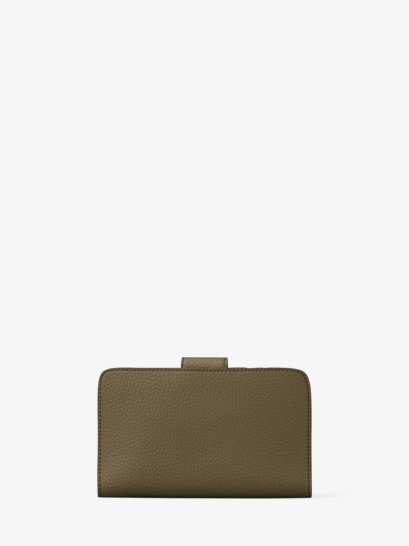 Кошелек Michael Kors MK Pop Charm medium из зернистой кожи — 3