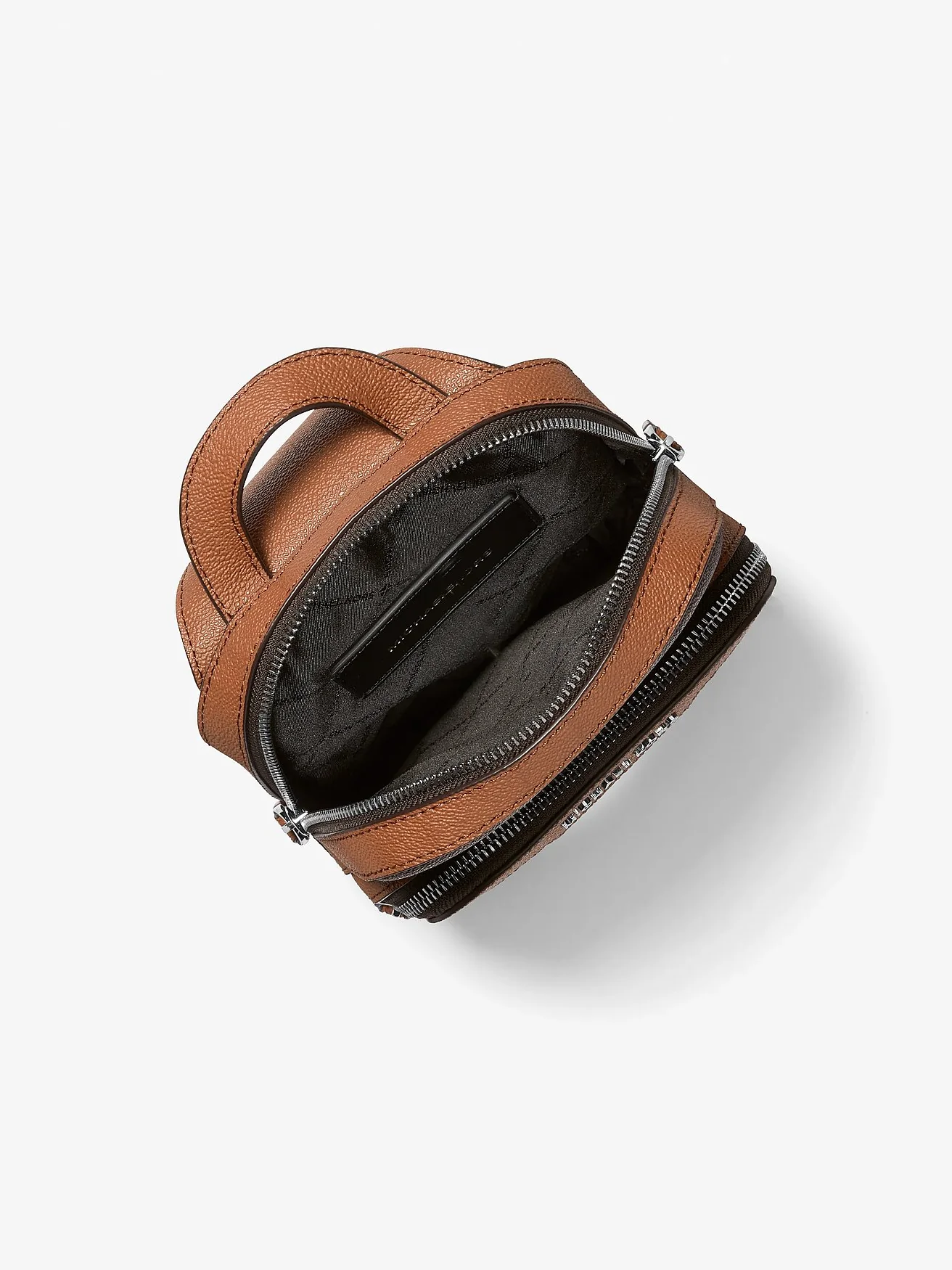 Сумка-слинг Michael Kors Hudson с фирменным принтом — 2