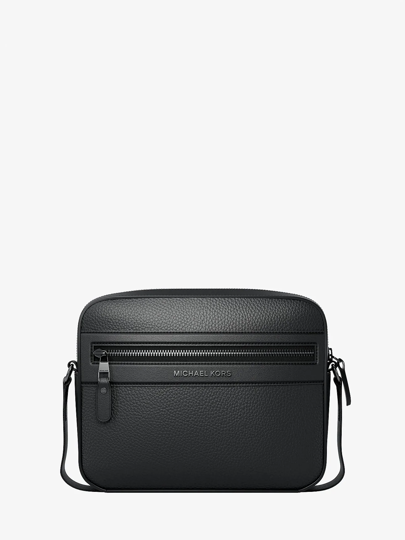 Кожаная сумка кроссбоди Michael Kors Jet Set — 1