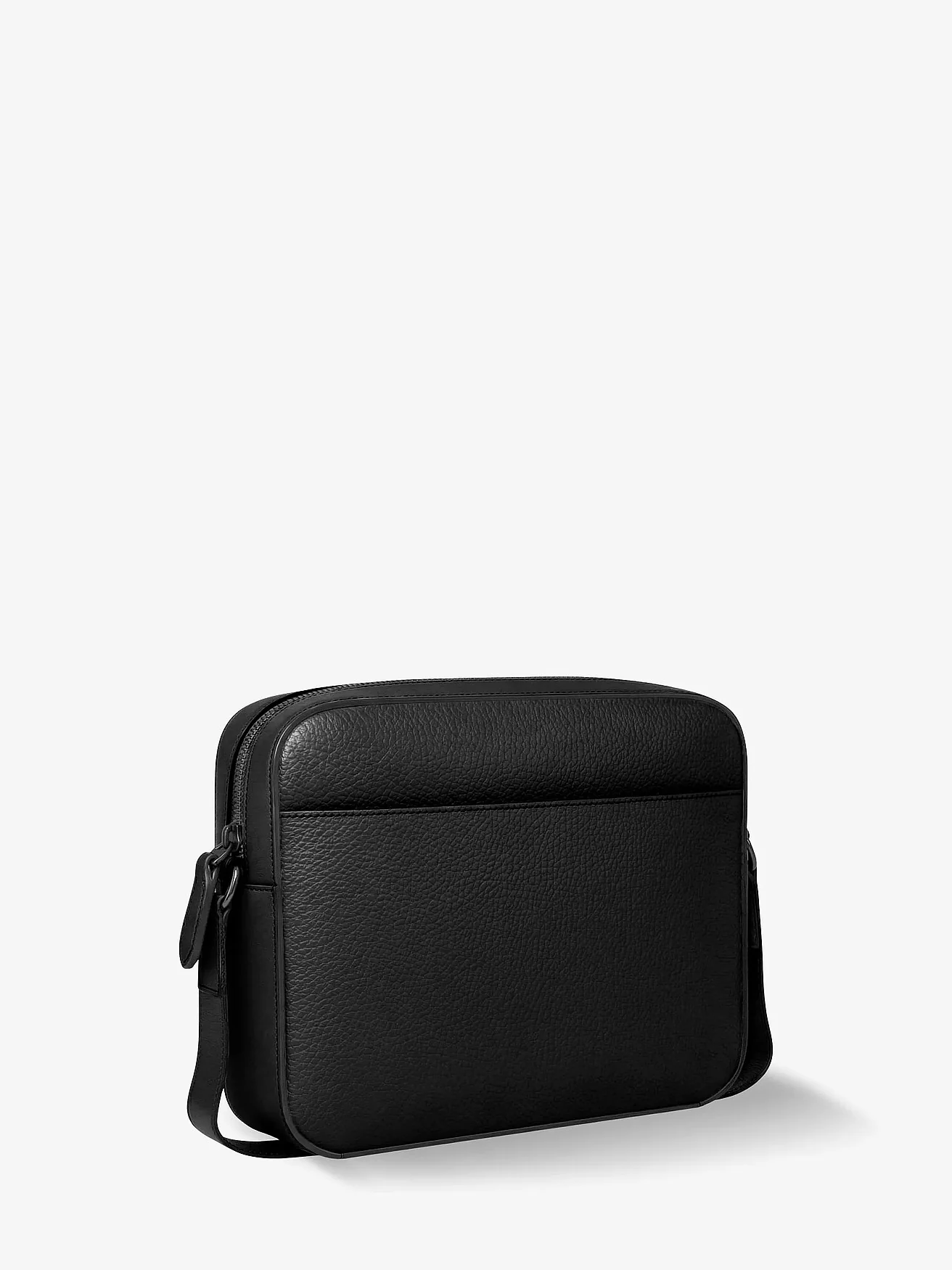 Кожаная сумка кроссбоди Michael Kors Jet Set — 3