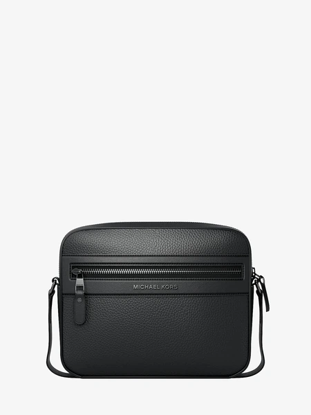 Кожаная сумка кроссбоди Michael Kors Jet Set