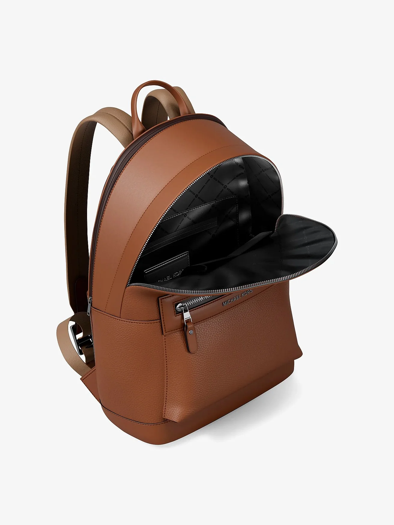 Кожаный рюкзак Michael Kors Jet Set — 2