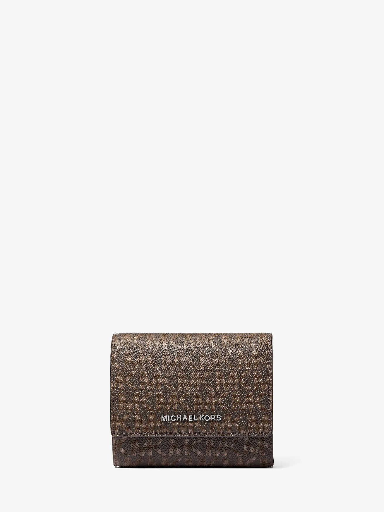 Кошелек Michael Kors Hudson с фирменным принтом — 1