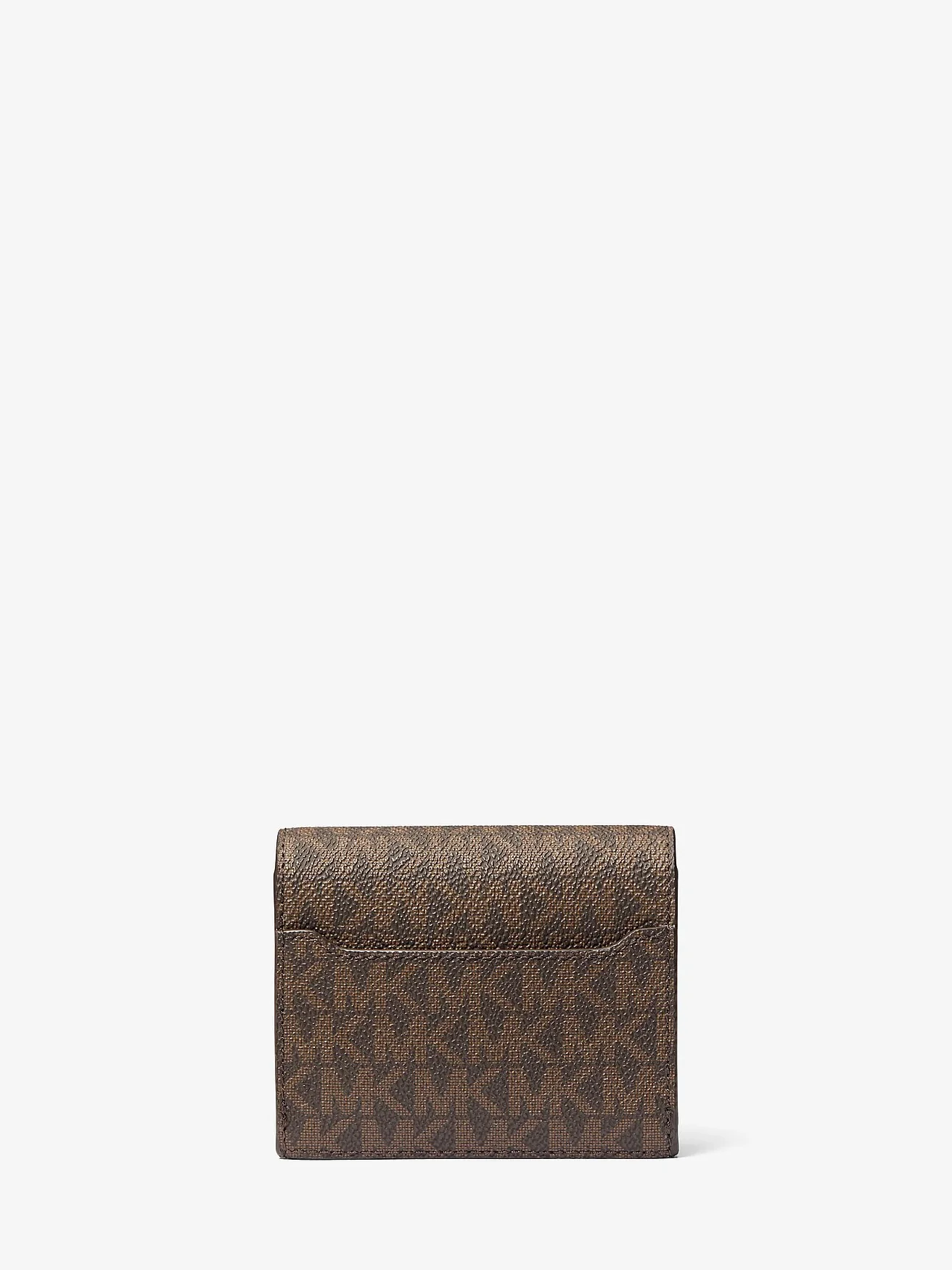 Кошелек Michael Kors Hudson с фирменным принтом — 3