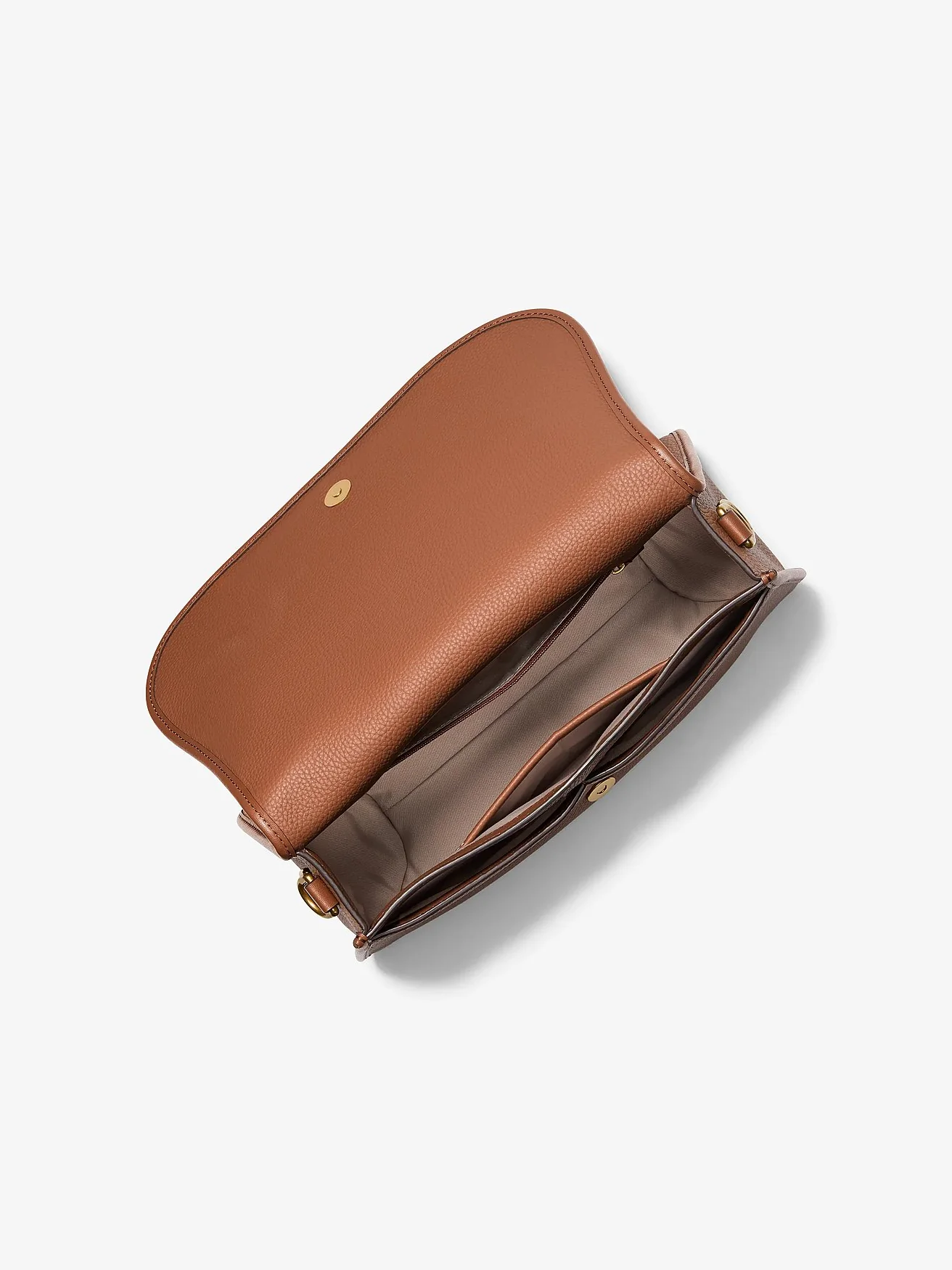 Michael Kors Holmes — сумка-мессенджер из зернёной кожи — 2