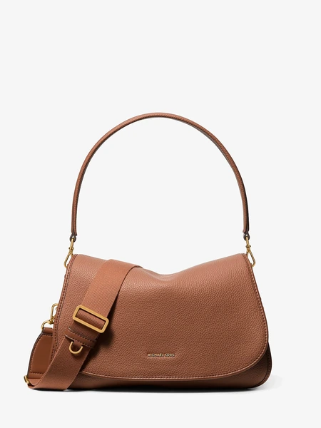 Michael Kors Holmes — сумка-мессенджер из зернёной кожи