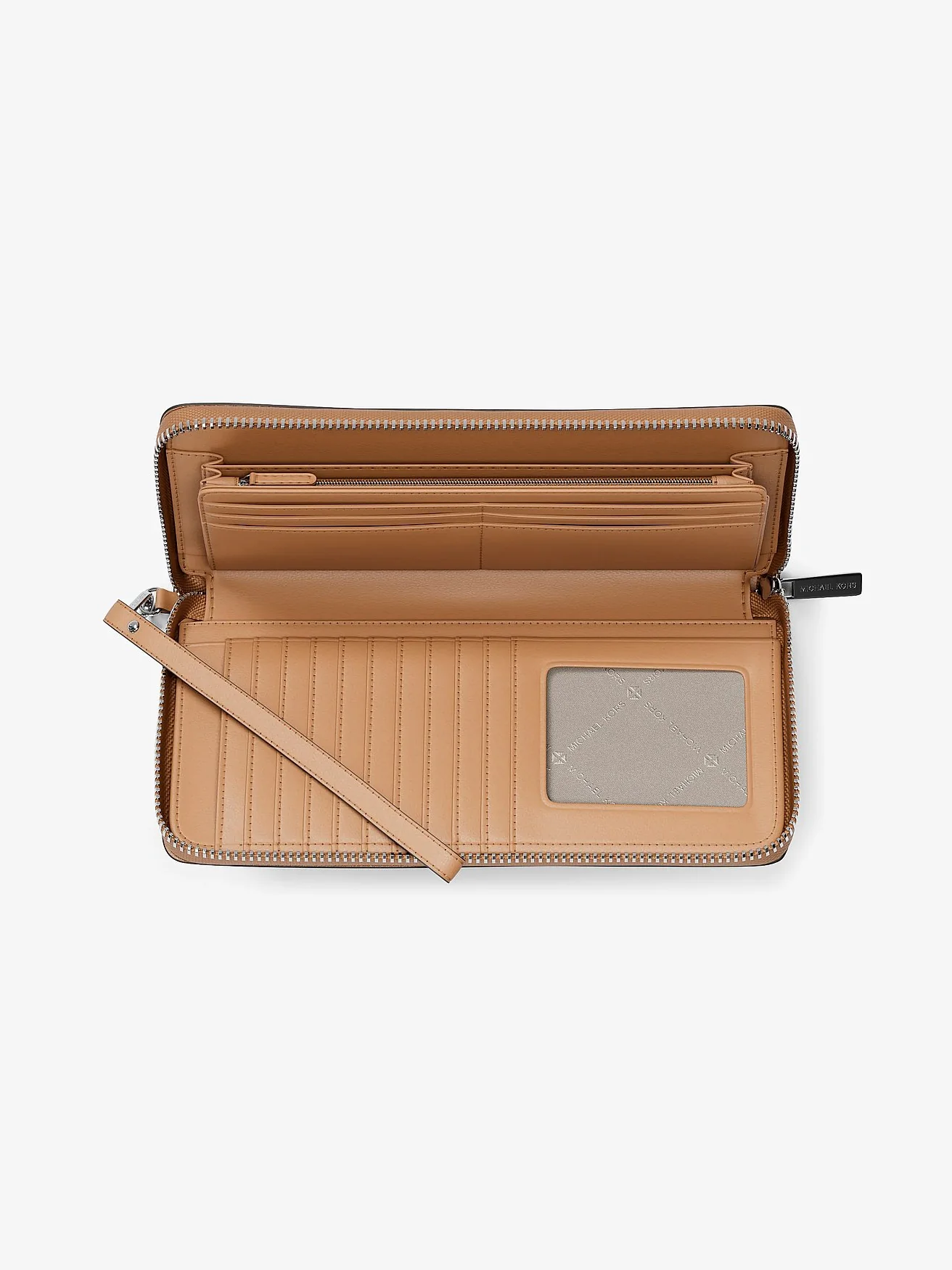 Большой кошелек Michael Kors Continental с логотипом — 2