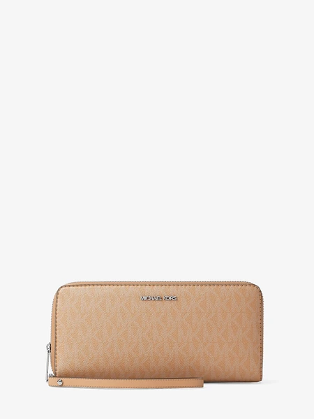 Большой кошелек Michael Kors Continental с логотипом