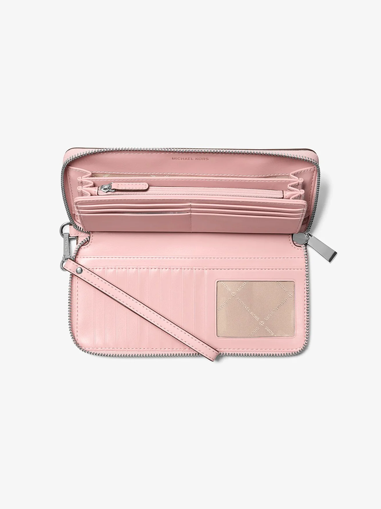 Большой кошелек Michael Kors Continental с логотипом — 2