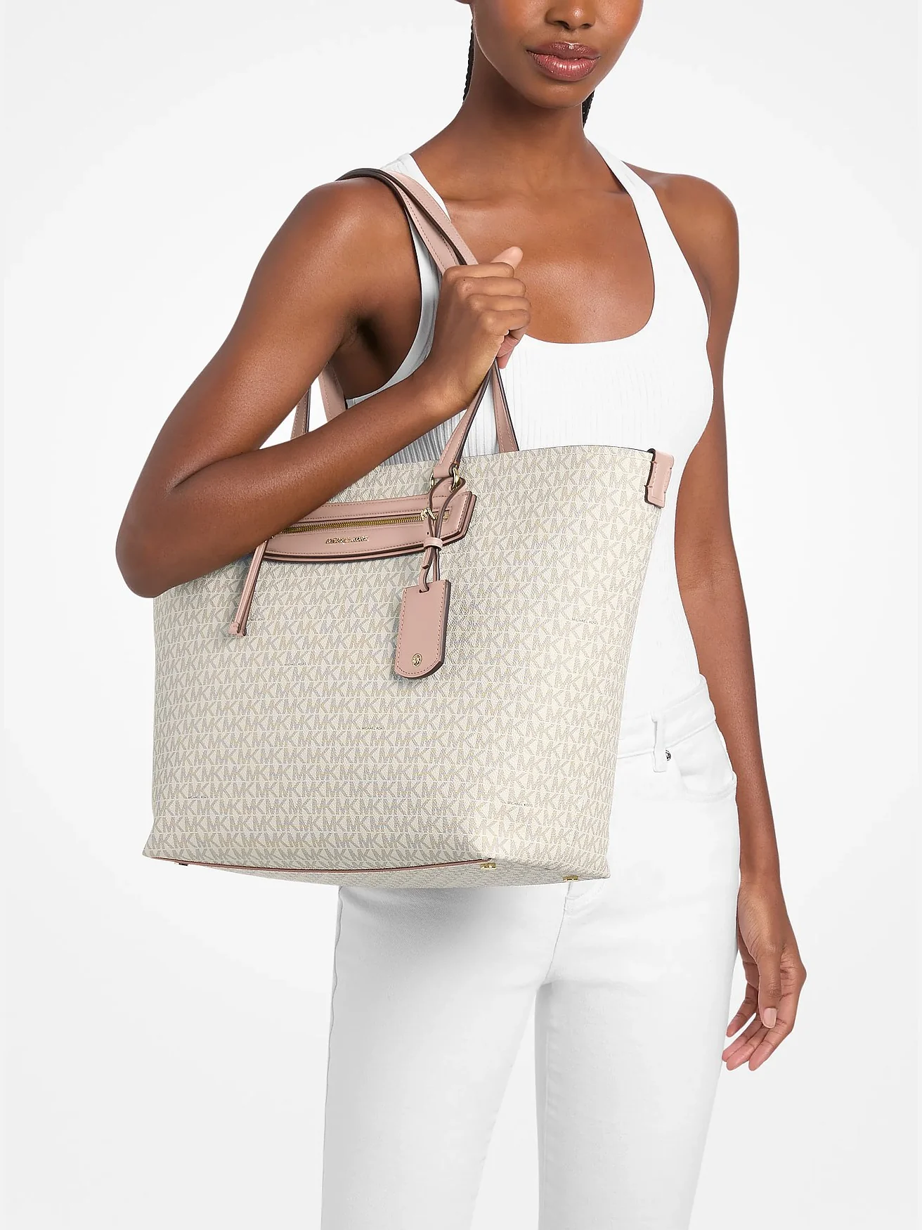 Большая сумка-тоут Michael Kors Jet Set Travel — 3