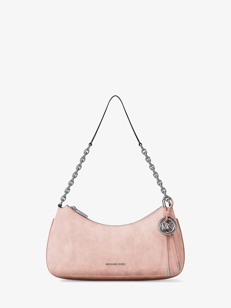 Клатч-пошетт Michael Kors Nolita medium из нубука на цепочке