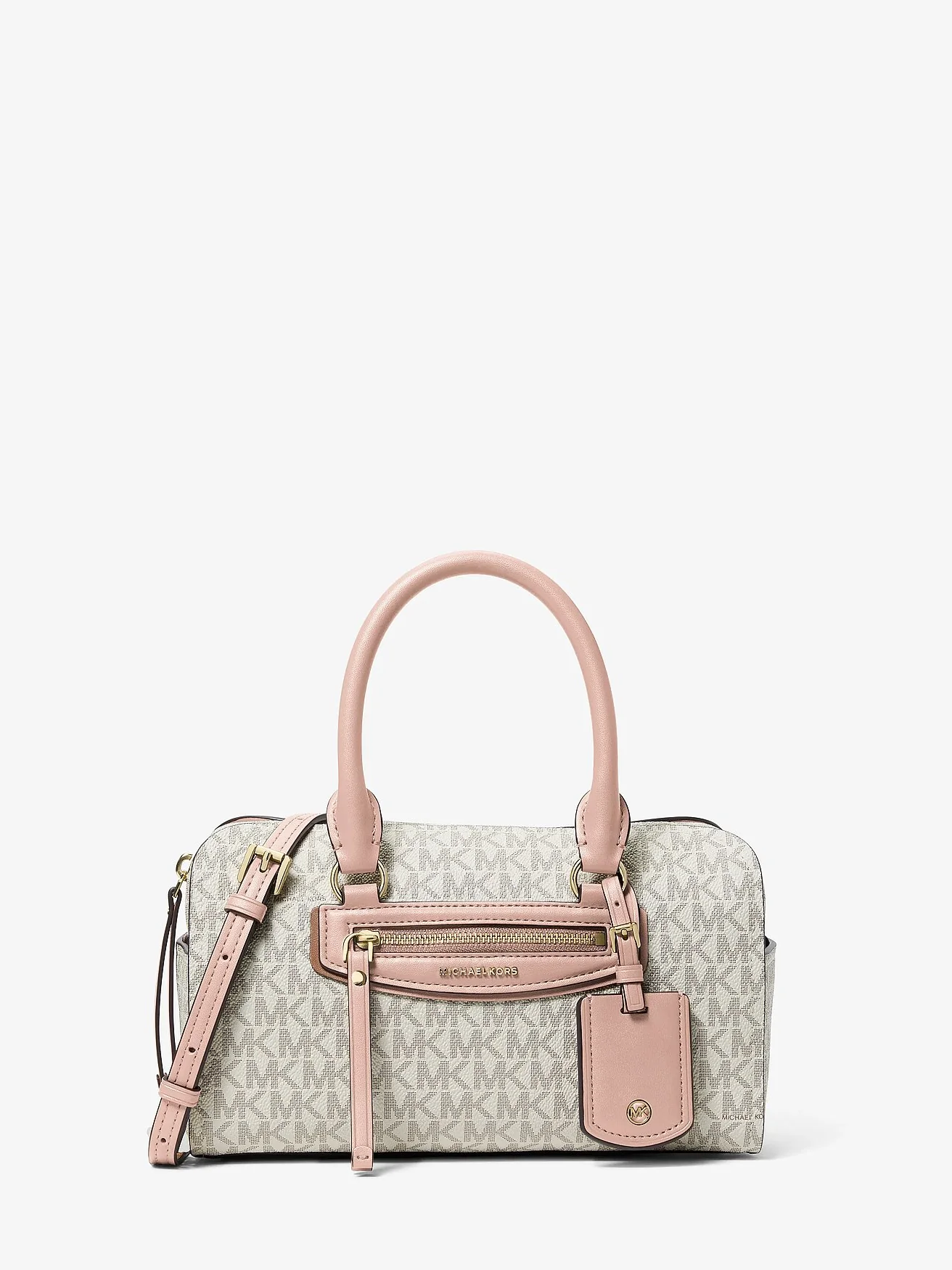 Сумка-дафл Michael Kors Jet Set Travel extra-small с фирменным лого — 1