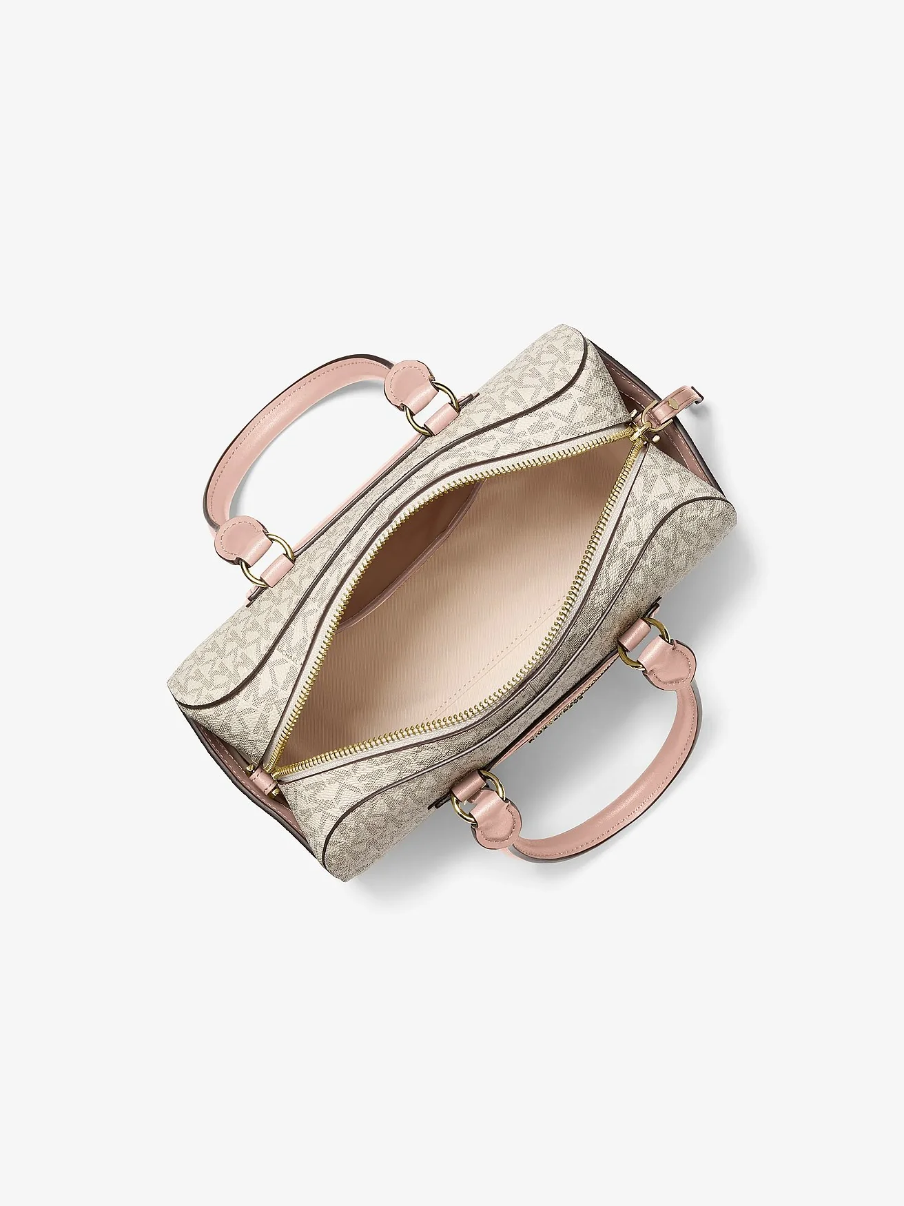Сумка-дафл Michael Kors Jet Set Travel extra-small с фирменным лого — 2