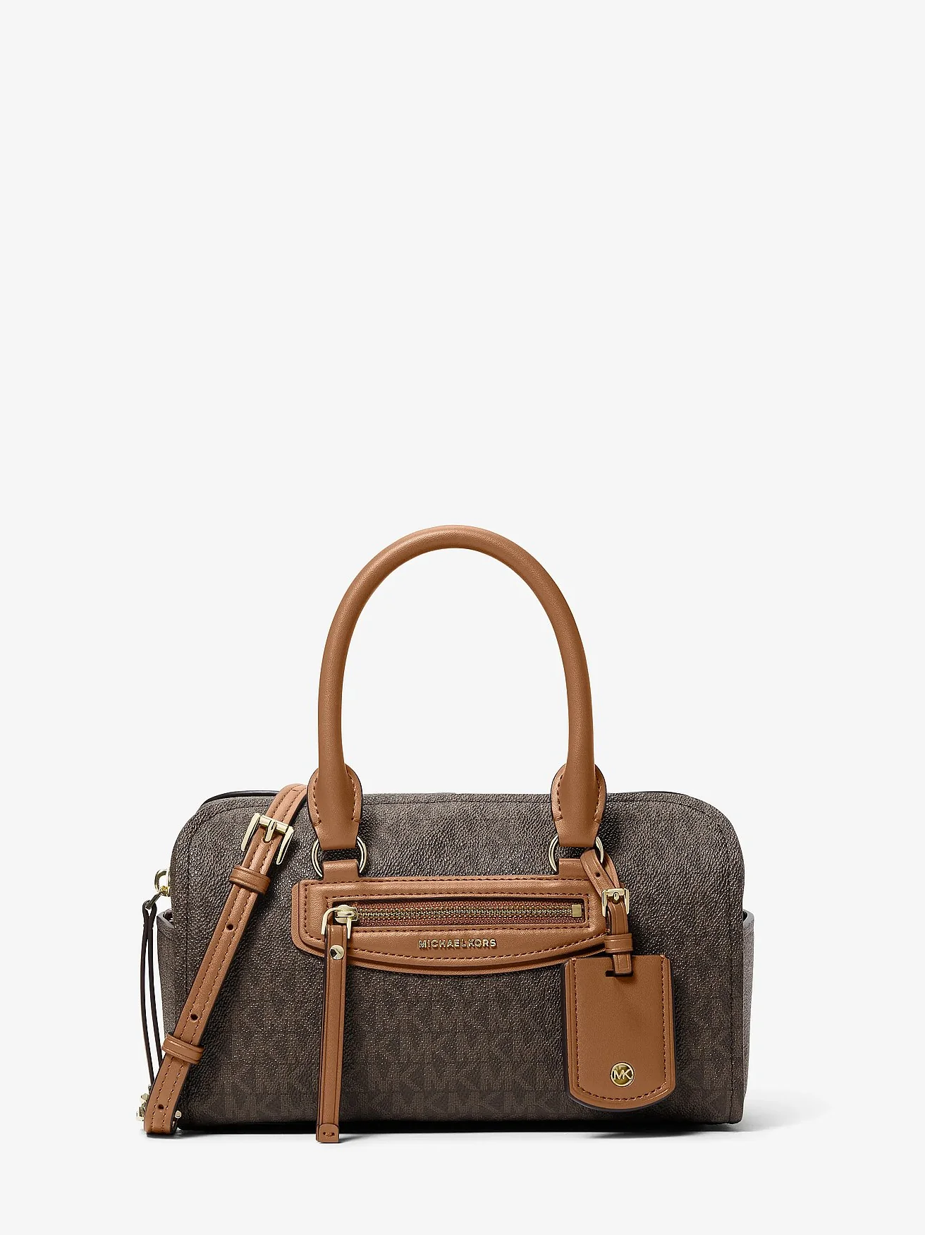 Сумка-дафл Michael Kors Jet Set Travel extra-small с фирменным лого — 1