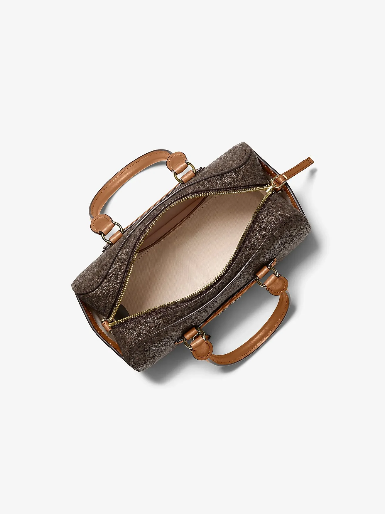 Сумка-дафл Michael Kors Jet Set Travel extra-small с фирменным лого — 2