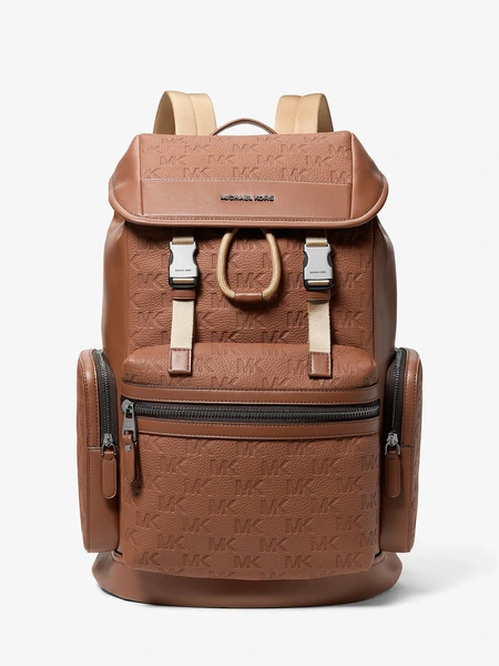 Рюкзак Michael Kors Jet Set из зернистой кожи