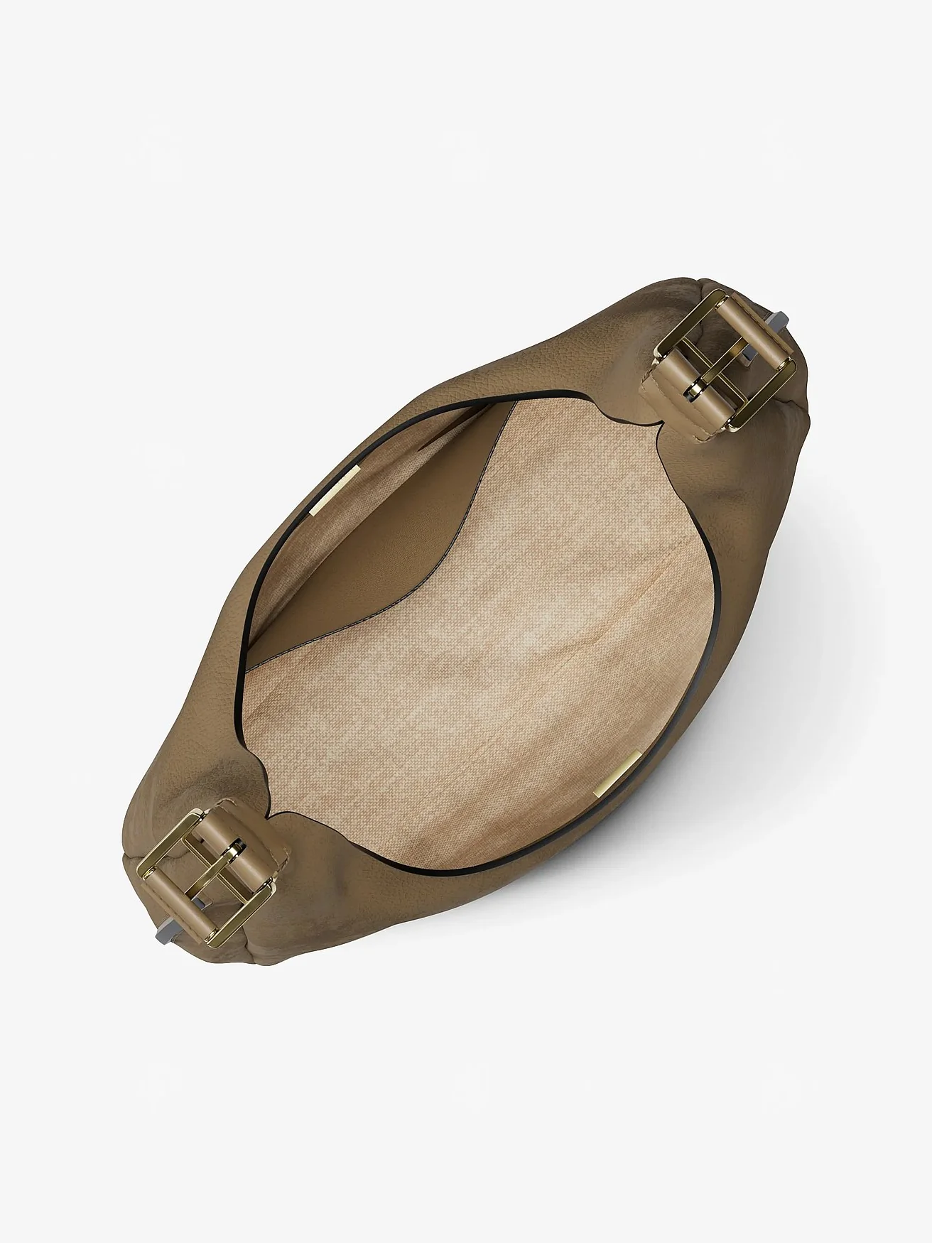Michael Kors Nolita Large — сумка-хобо из нубука — 2