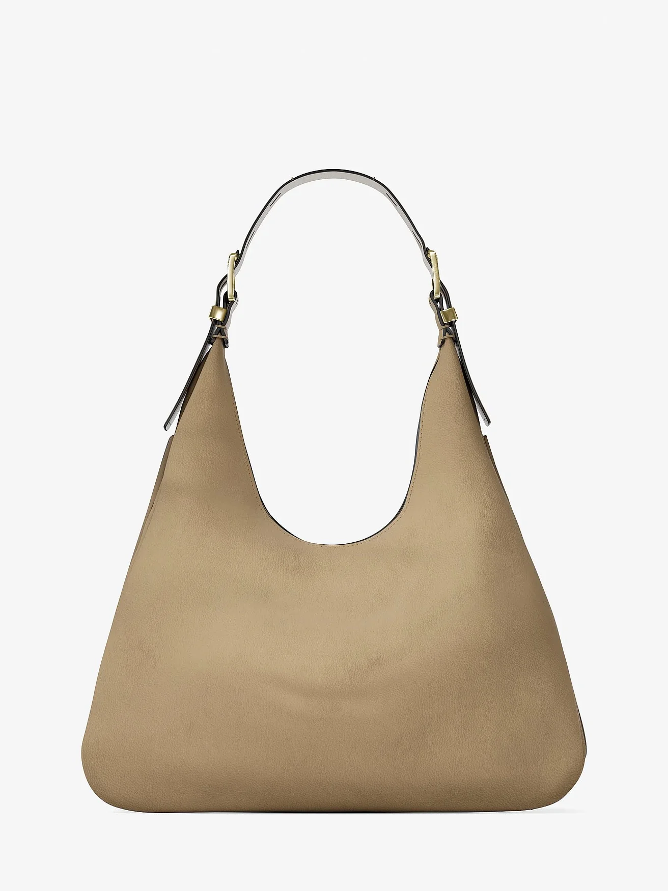Michael Kors Nolita Large — сумка-хобо из нубука — 3