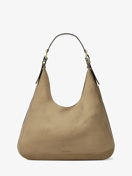 Michael Kors Nolita Large — сумка-хобо из нубука
