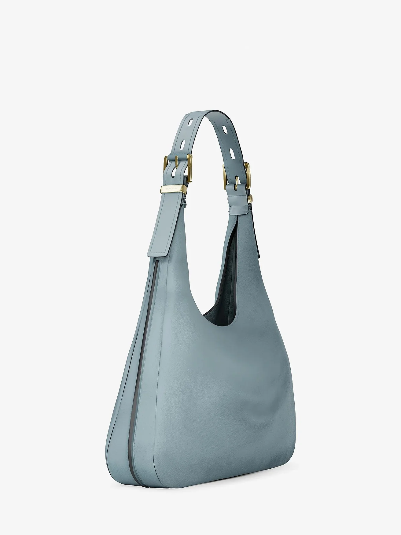 Michael Kors Nolita Large — сумка-хобо из нубука — 3