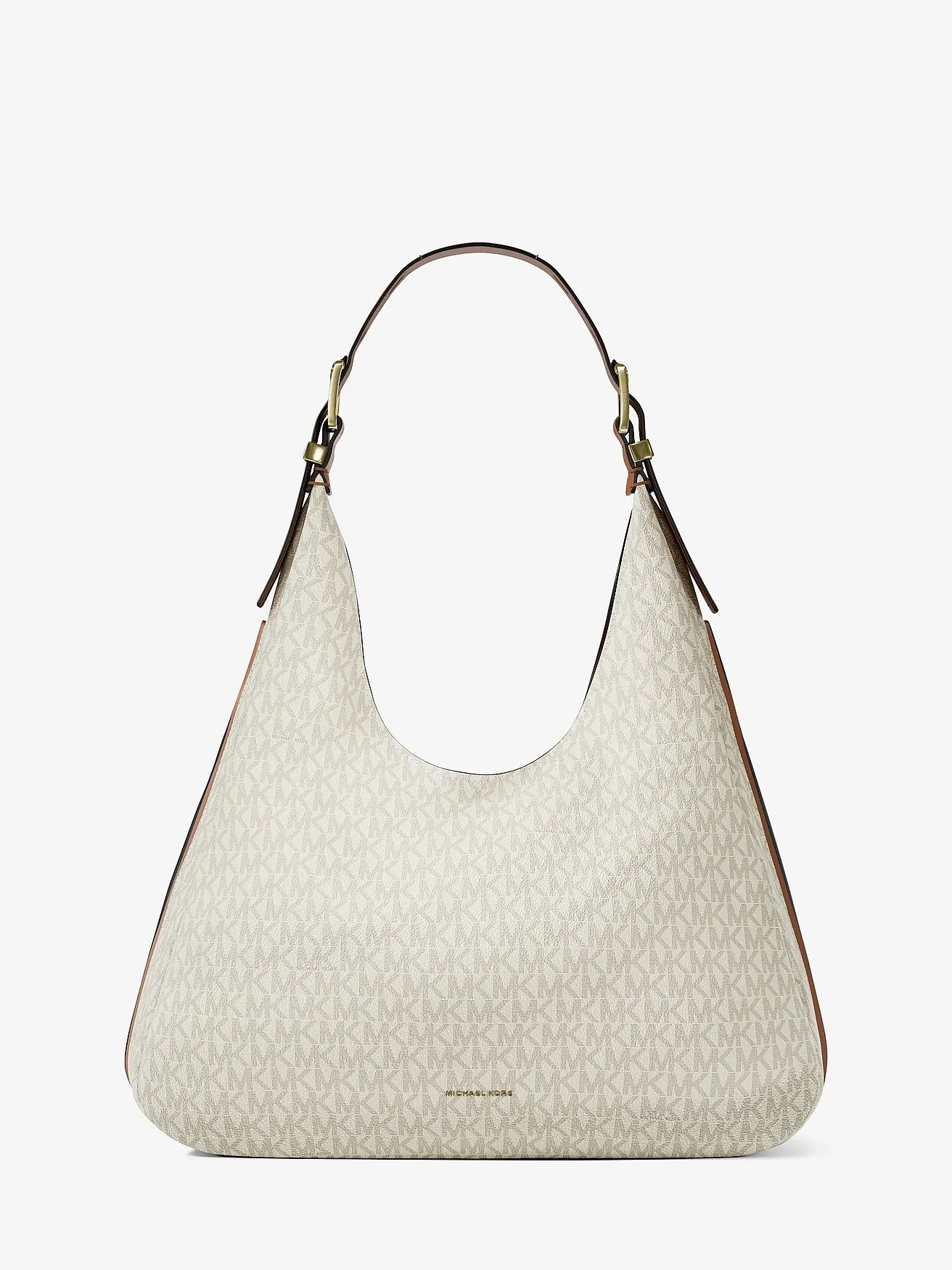 Женская сумка-хобо Michael Kors Nolita с логотипом — 1