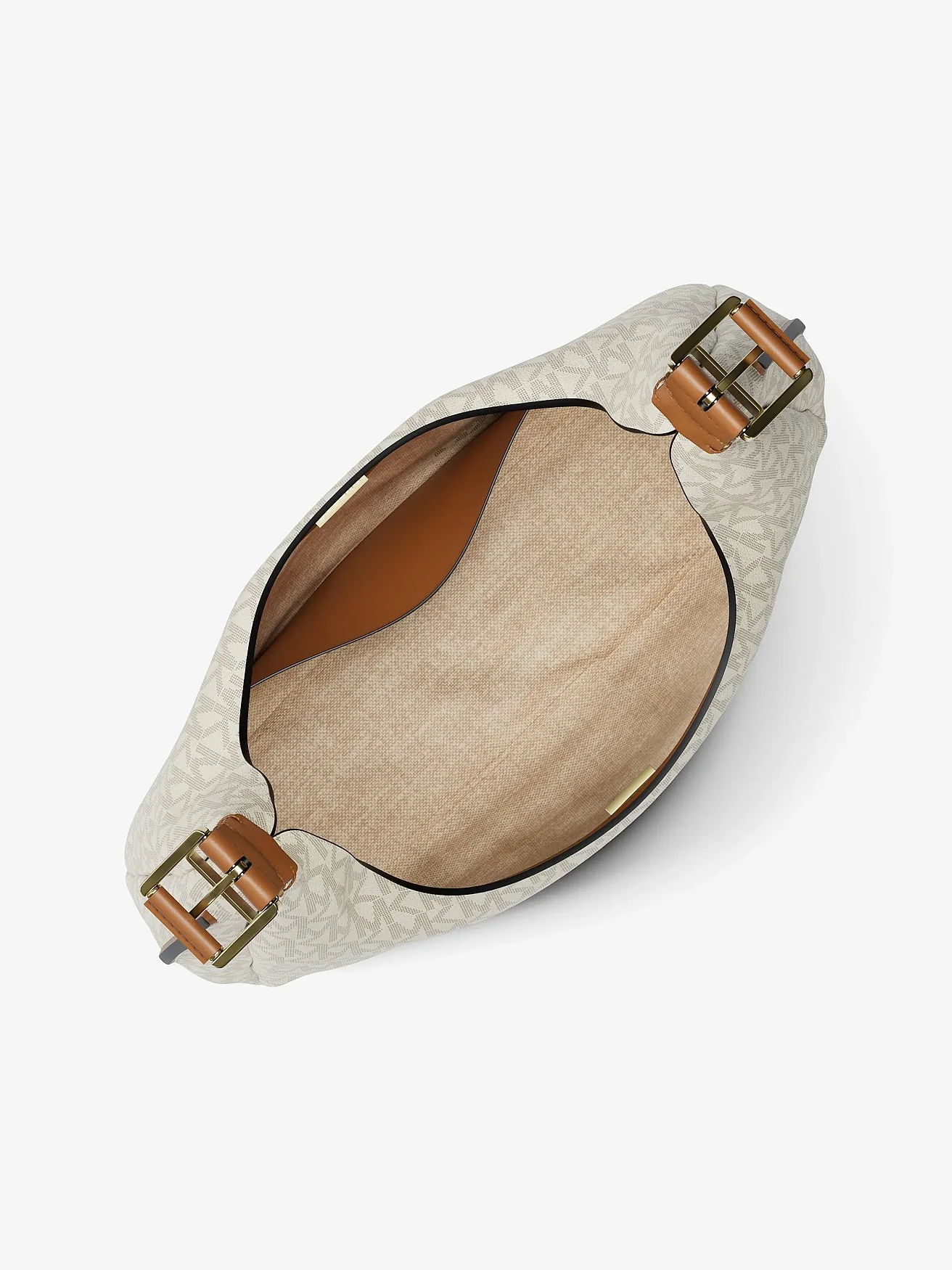 Женская сумка-хобо Michael Kors Nolita с логотипом — 2